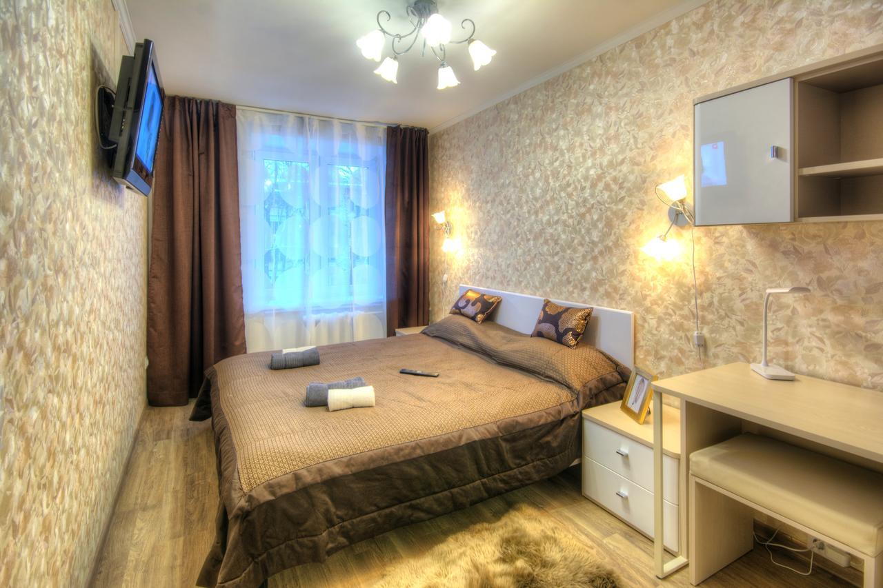 Flat Inn Moscow Profsoyuznaya Metro Quiet & Cozy Apartments 莫斯科 外观 照片